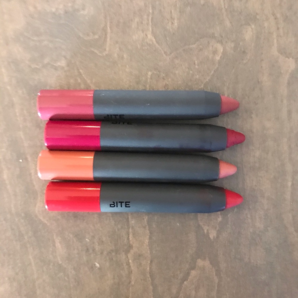 Bite beauty mini lip crayon quad